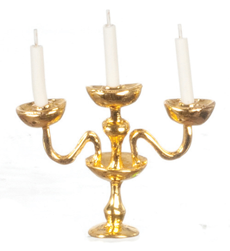 3-Arm Candelabra